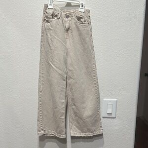 Zara Kids Beige Jeans